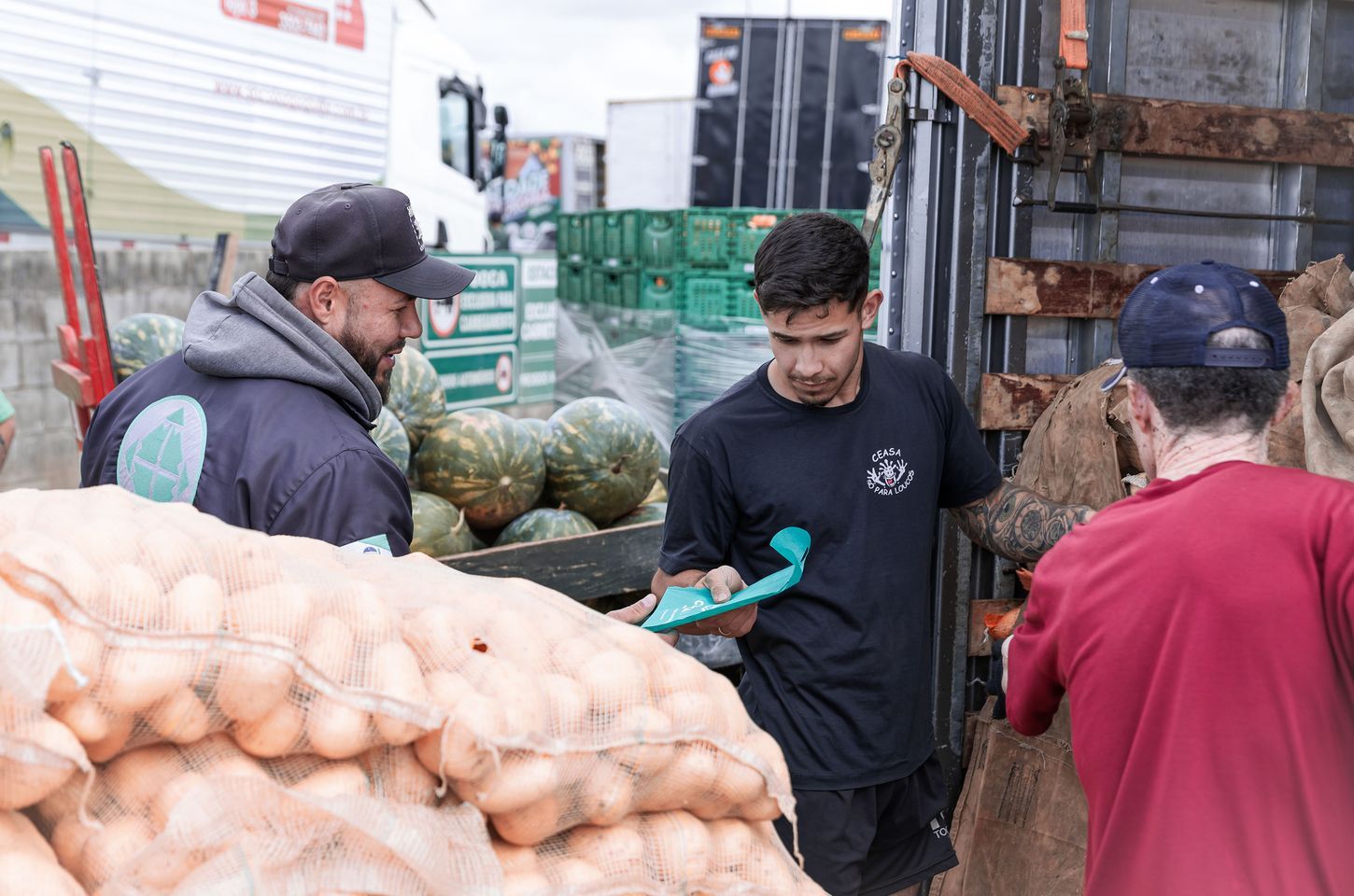 Ceasa Curitiba intensifica campanha por descarte correto de resíduos