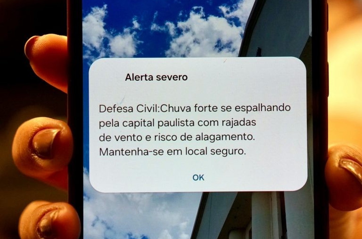 Cell Broadcast completa um ano com 216 alertas em São Paulo