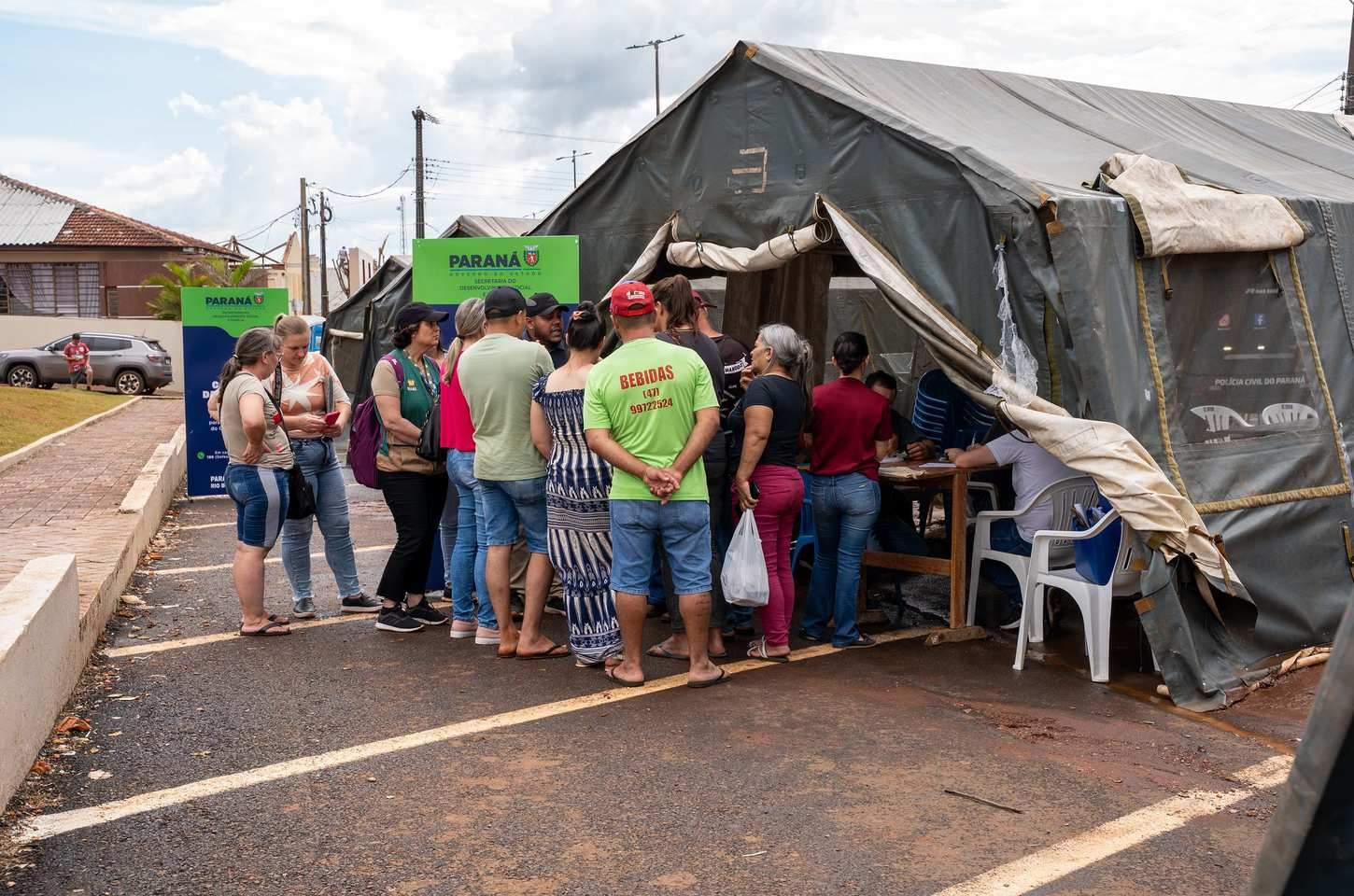 Centro Cívico de Rio Bonito do Iguaçu muda para antiga prefeitura