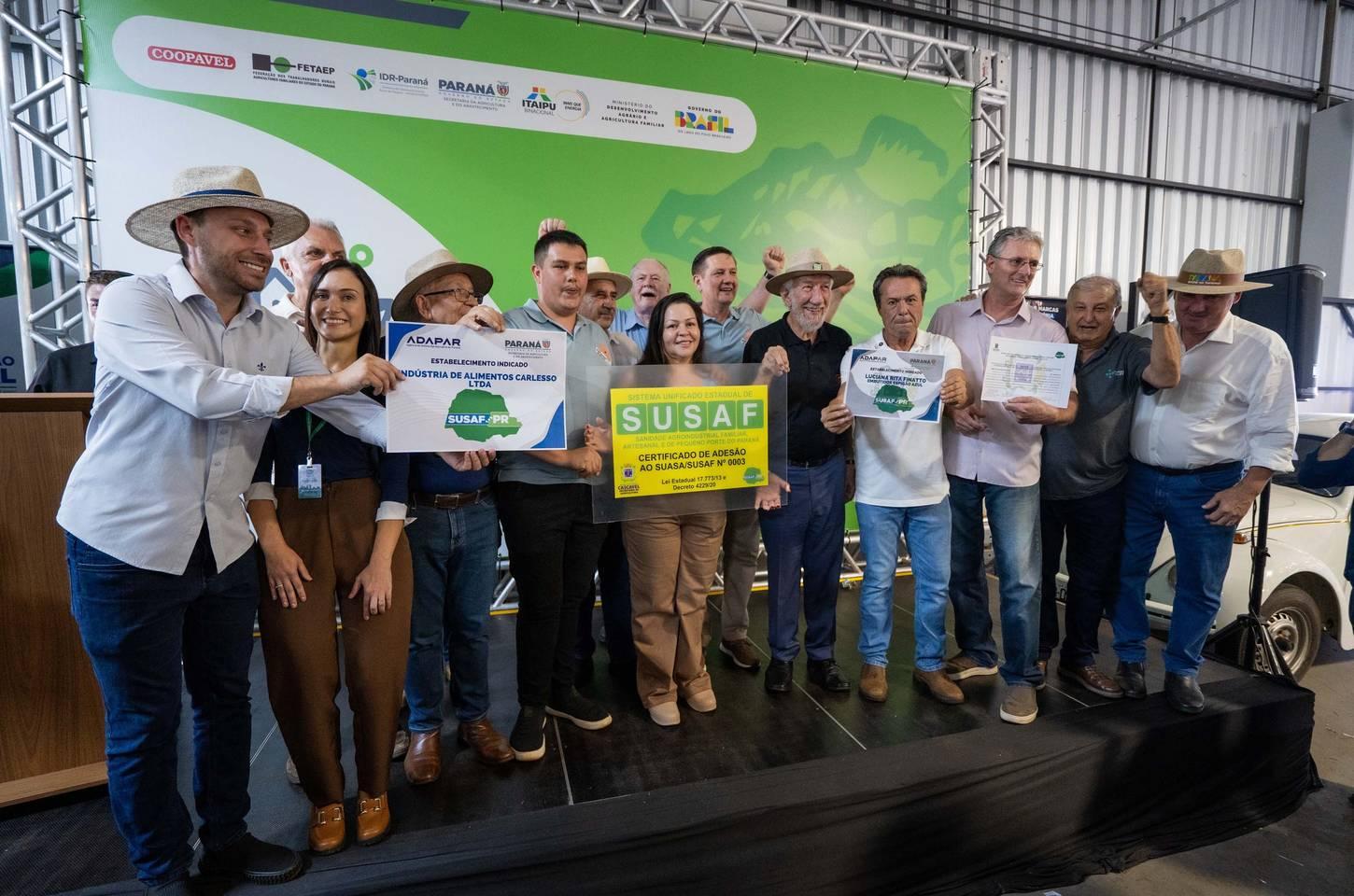 Certificações ampliam mercado para agroindústria familiar no Paraná