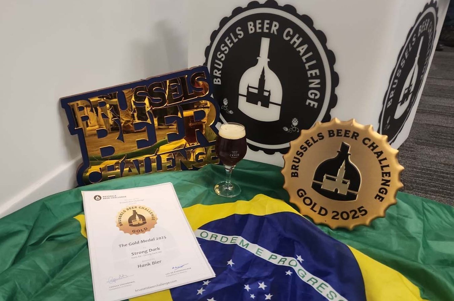 Cerveja paranaense conquista ouro em competição mundial na Bélgica
