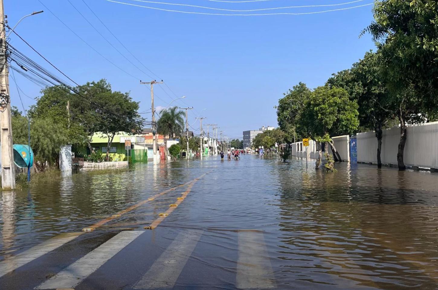 Chuva persiste no Norte e se espalha pelo país; Rio de Janeiro tem alerta