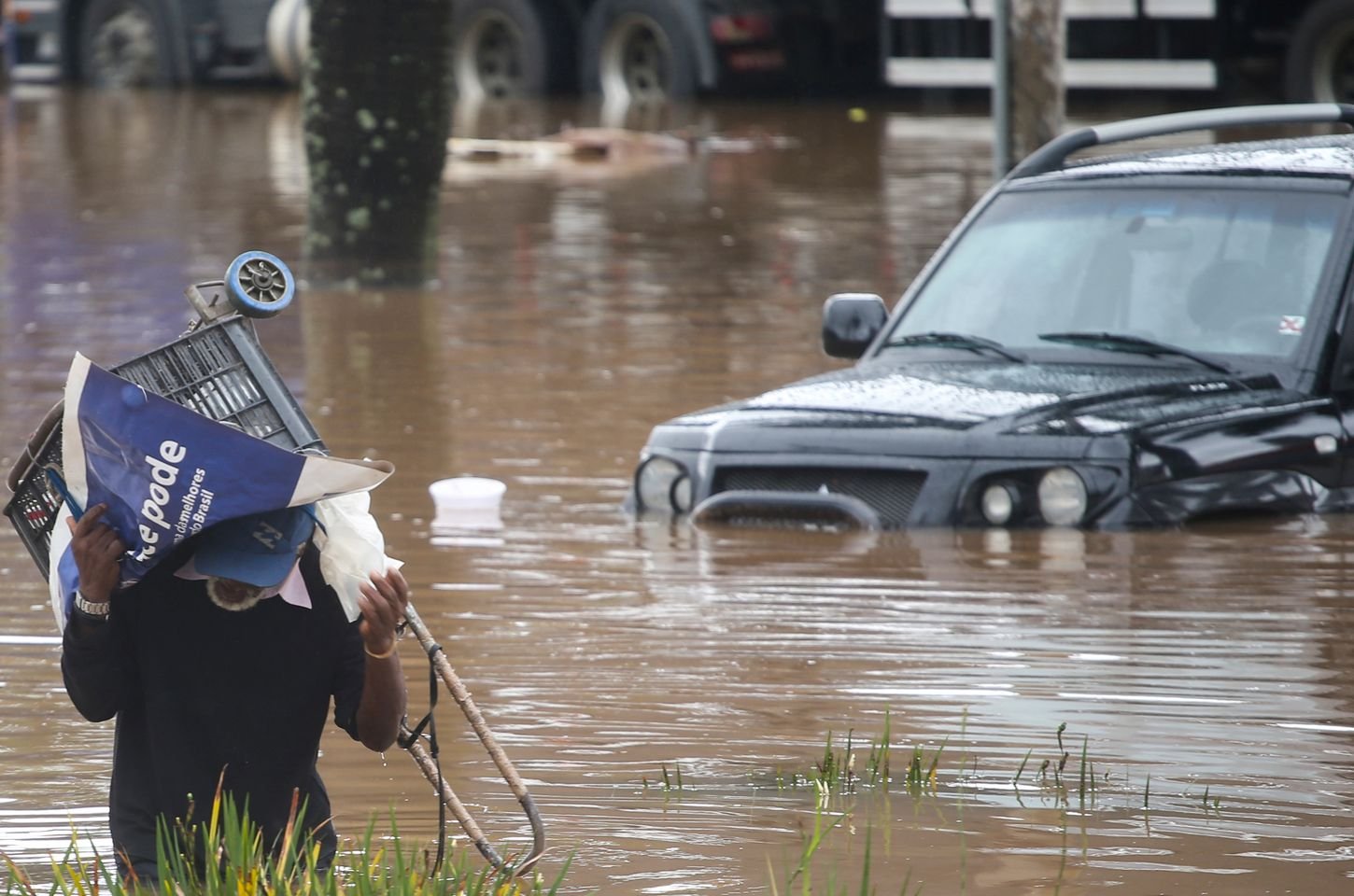 Chuvas em São Paulo causam oitava morte desde outubro