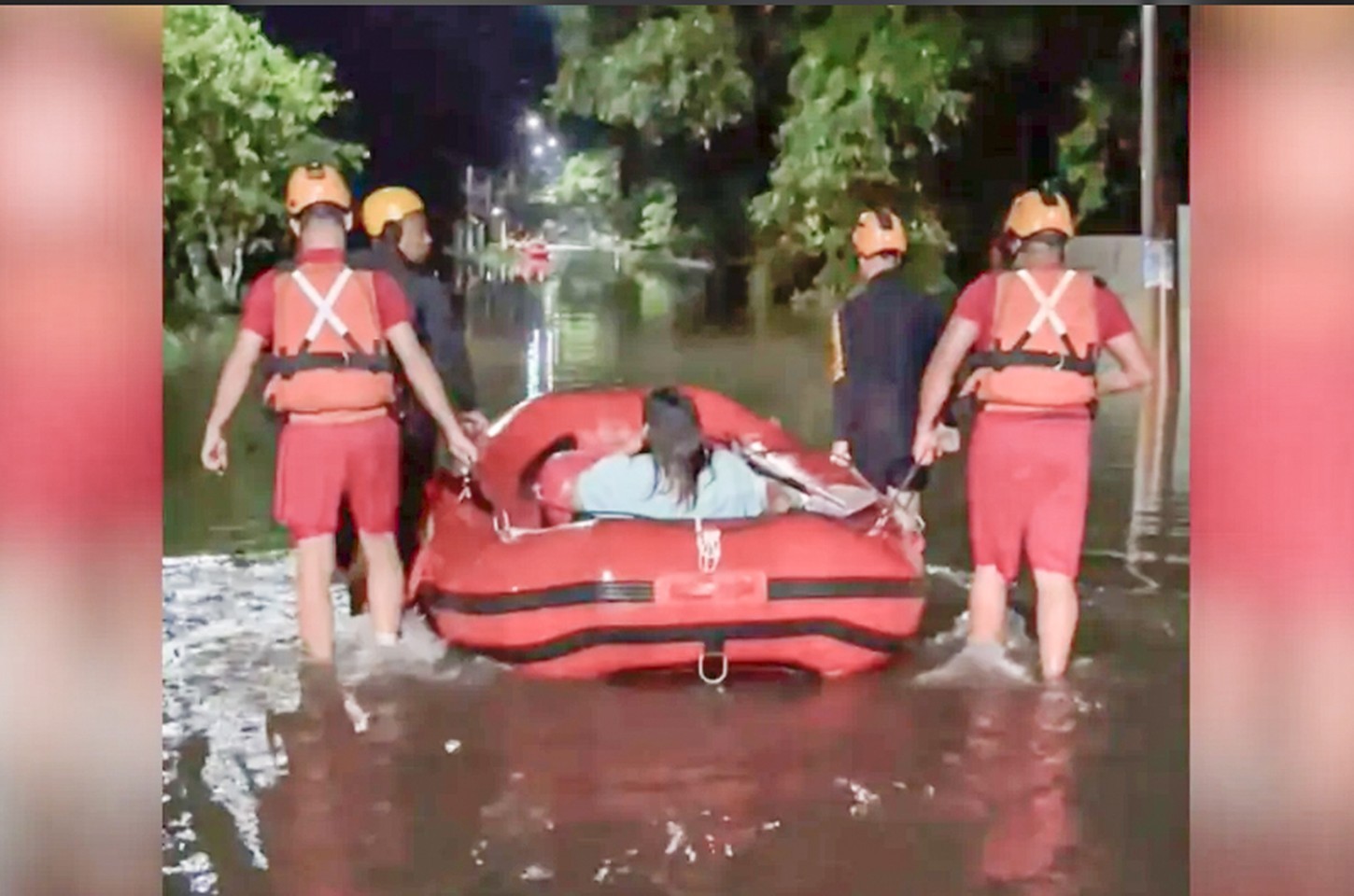Chuvas intensas causam estragos no litoral paulista