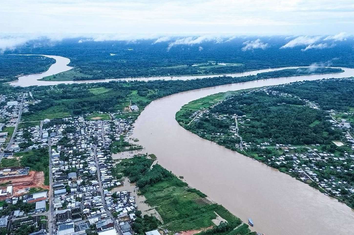 Chuvas intensas no Acre deixam 40 mil pessoas afetadas e seis cidades em emergência