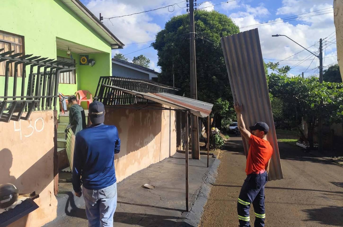 Chuvas no Paraná deixam 14 cidades em situação de emergência