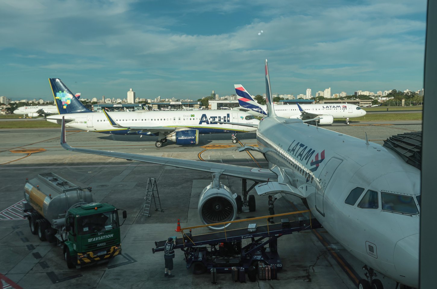 Ciclone extratropical causa cancelamento de voos em aeroportos de São Paulo