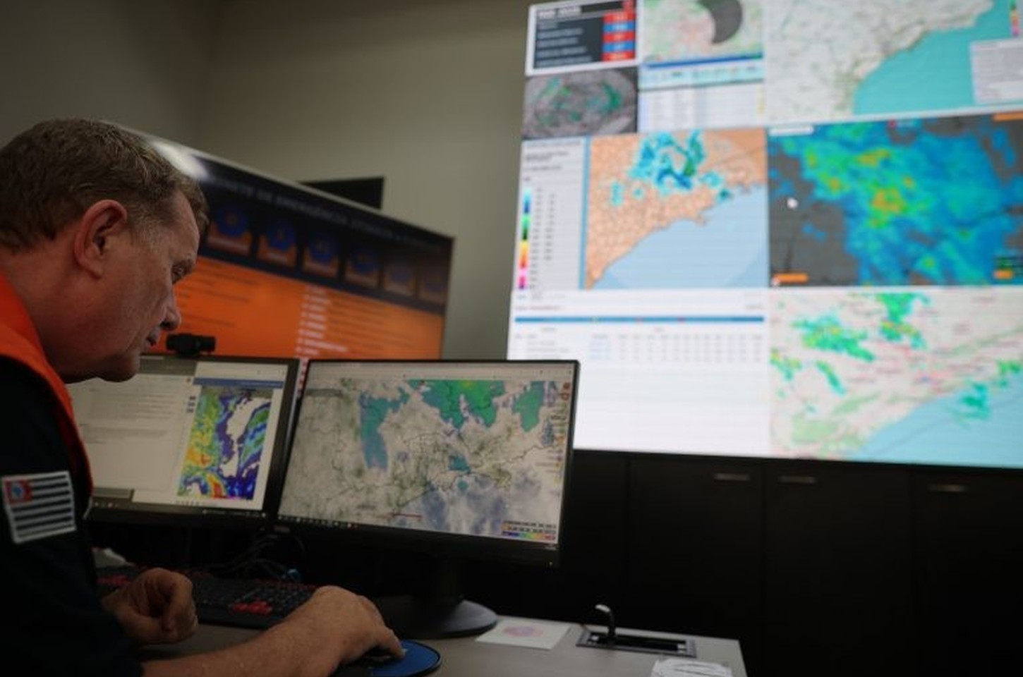 Ciclone extratropical traz alerta de tempo severo para São Paulo