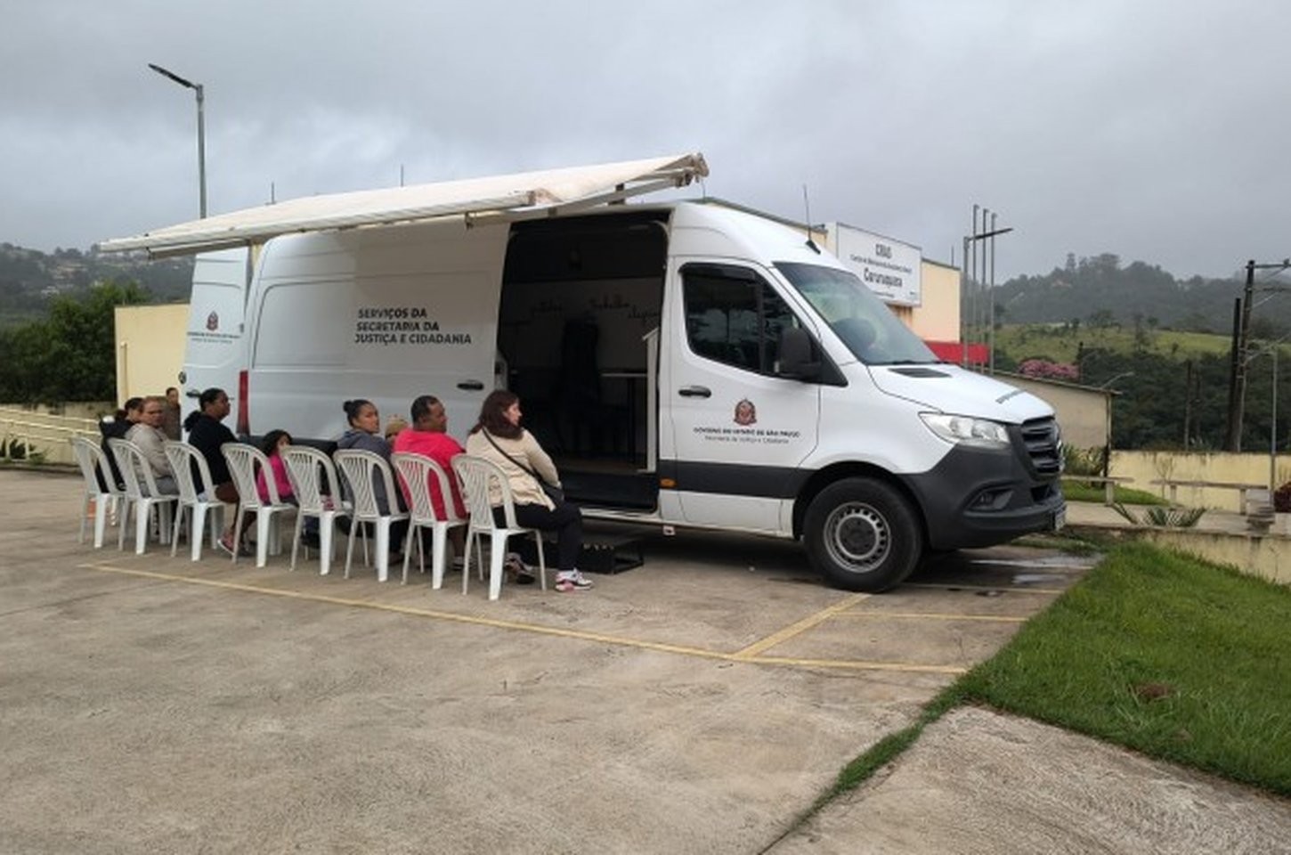Cidadania Itinerante leva serviços gratuitos a cidades do interior paulista