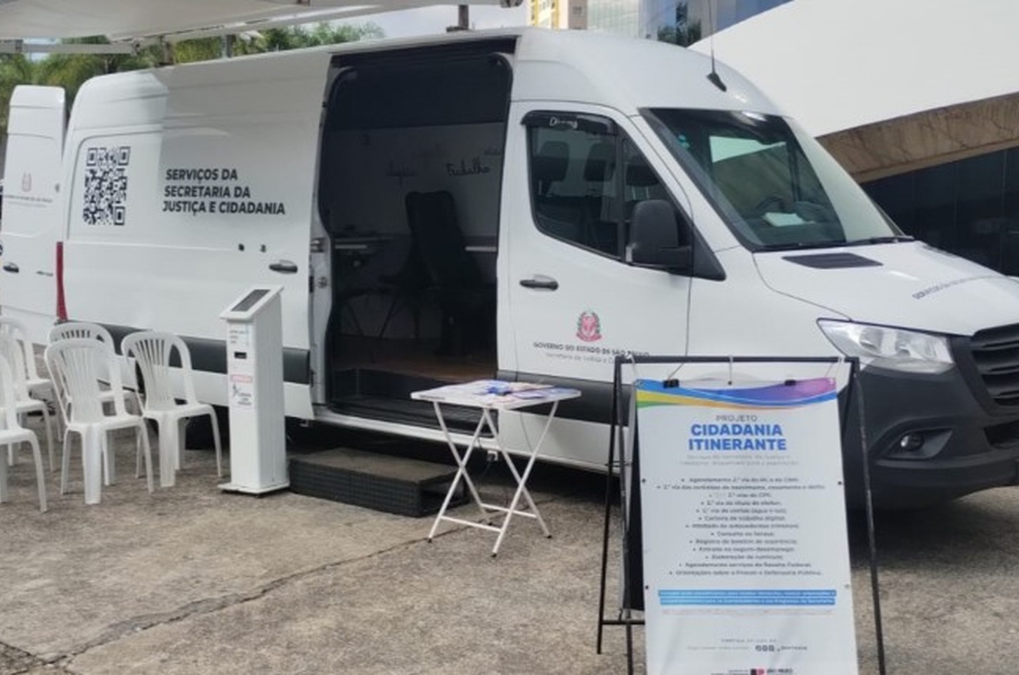 Cidadania Itinerante leva serviços gratuitos a seis cidades do interior paulista