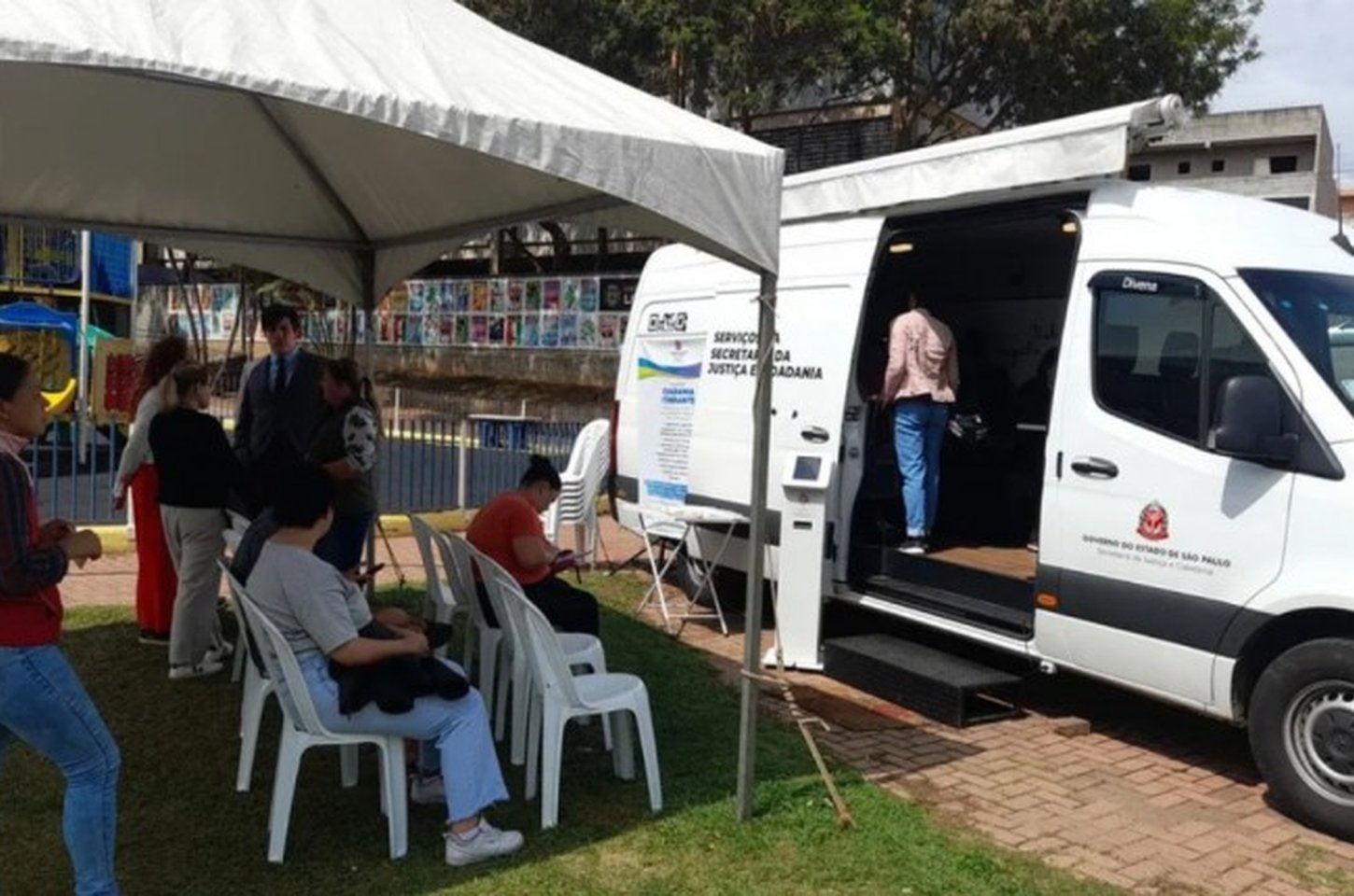 Cidadania Itinerante leva serviços gratuitos a sete municípios de SP