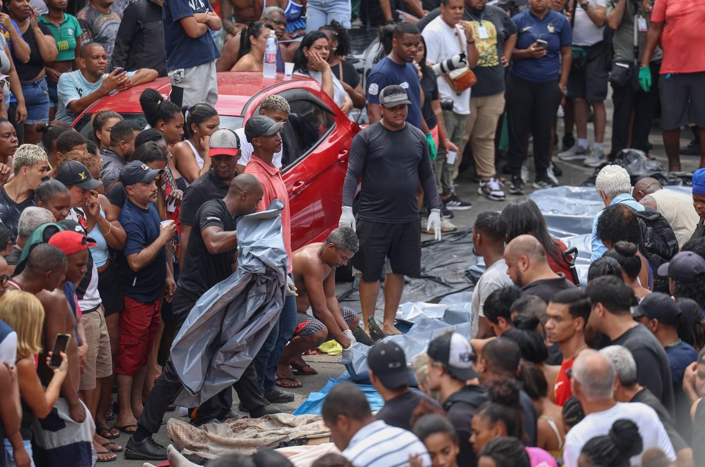 CIDH realiza audiência sobre operação policial mais letal do Rio