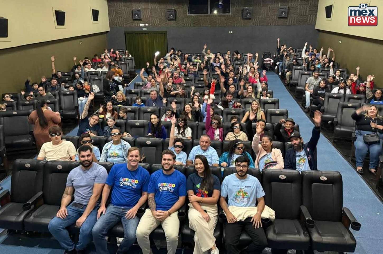 Cinema Inclusivo encanta famílias em Apucarana