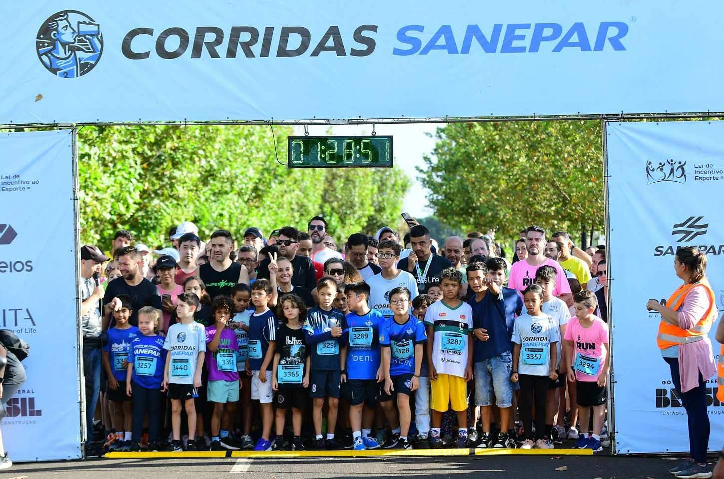 Circuito Corridas Sanepar 2025 encerra com sucesso em Curitiba