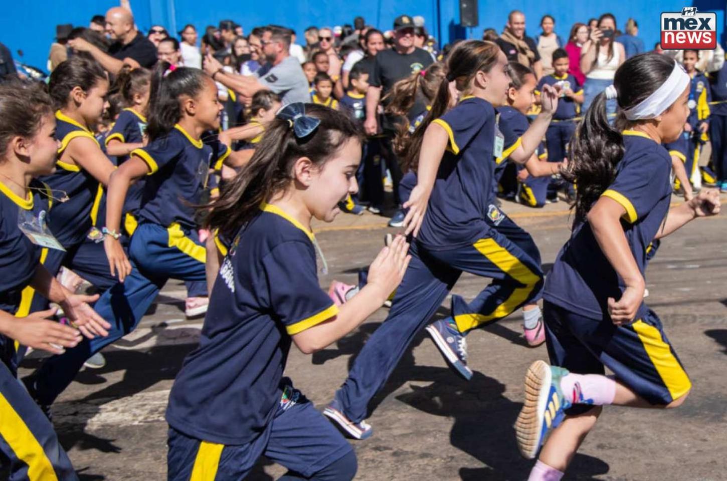Circuito de Corridas reúne 700 alunos em Apucarana