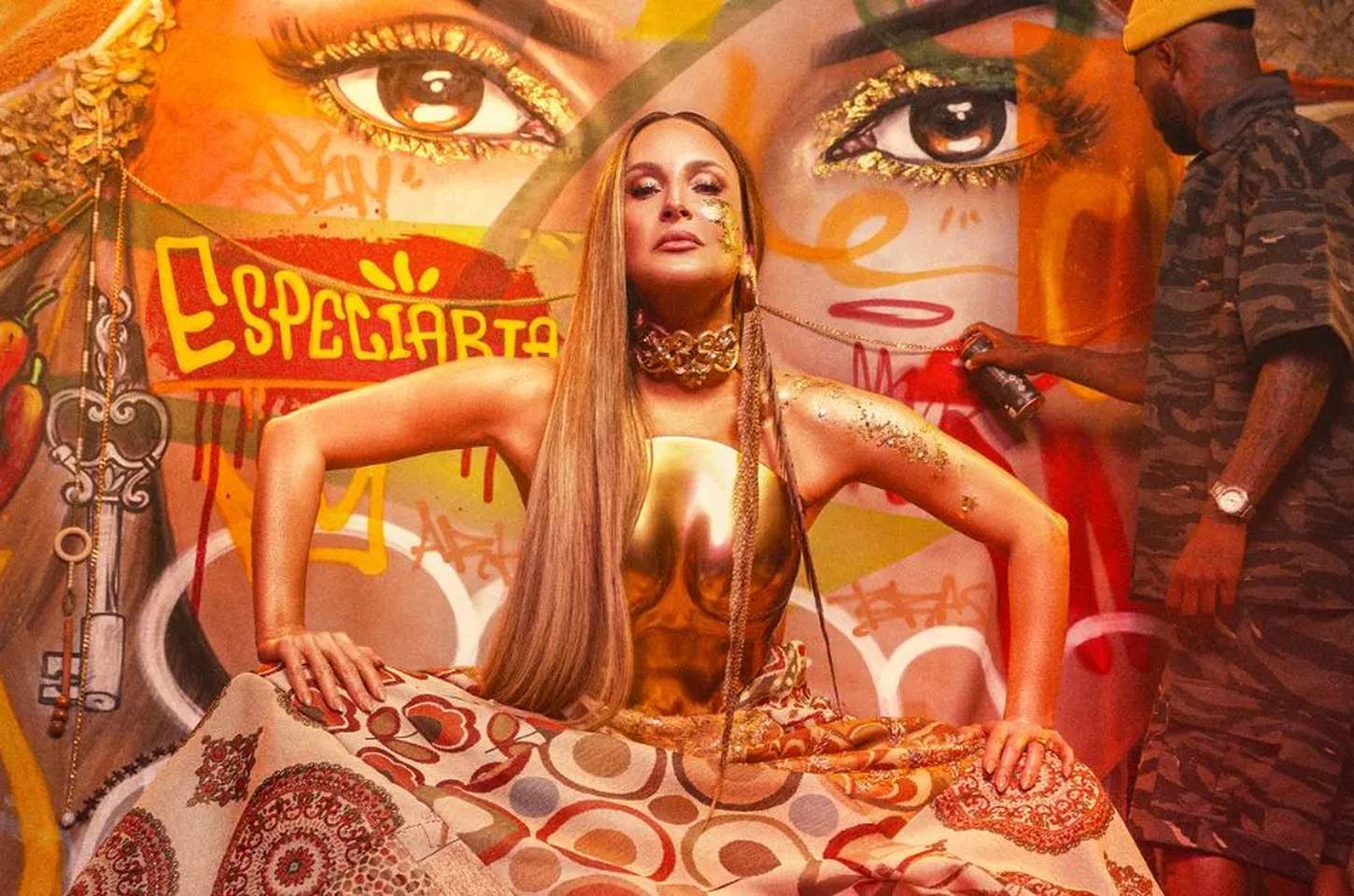 Claudia Leitte lidera axé no Spotify com 5,6 milhões de ouvintes mensais