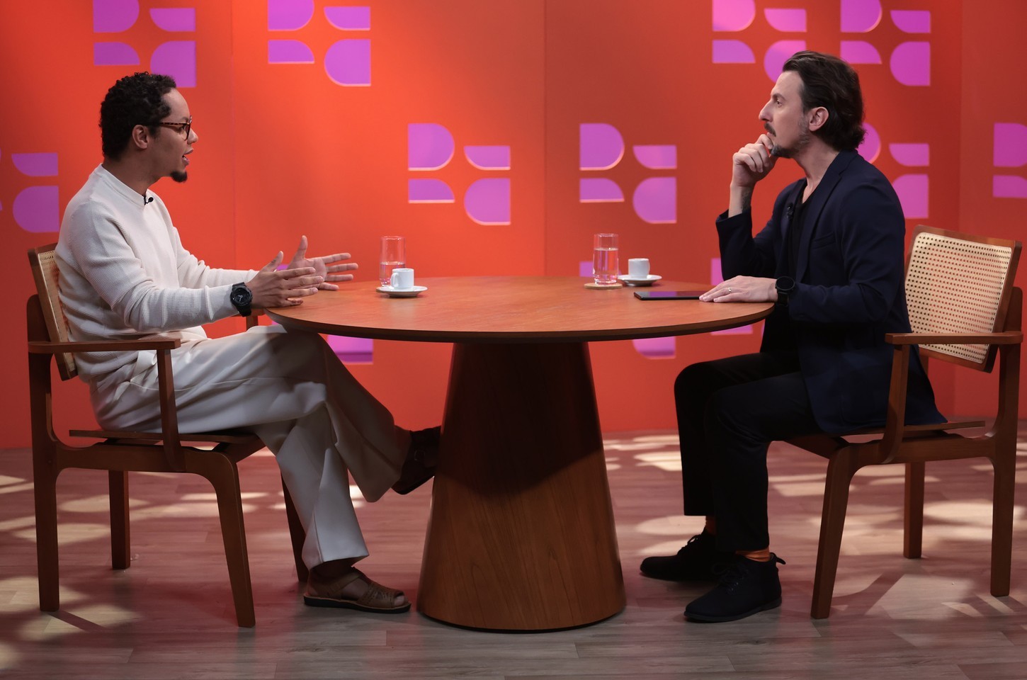 Clayton Nascimento fala sobre racismo e arte no DR com Demori