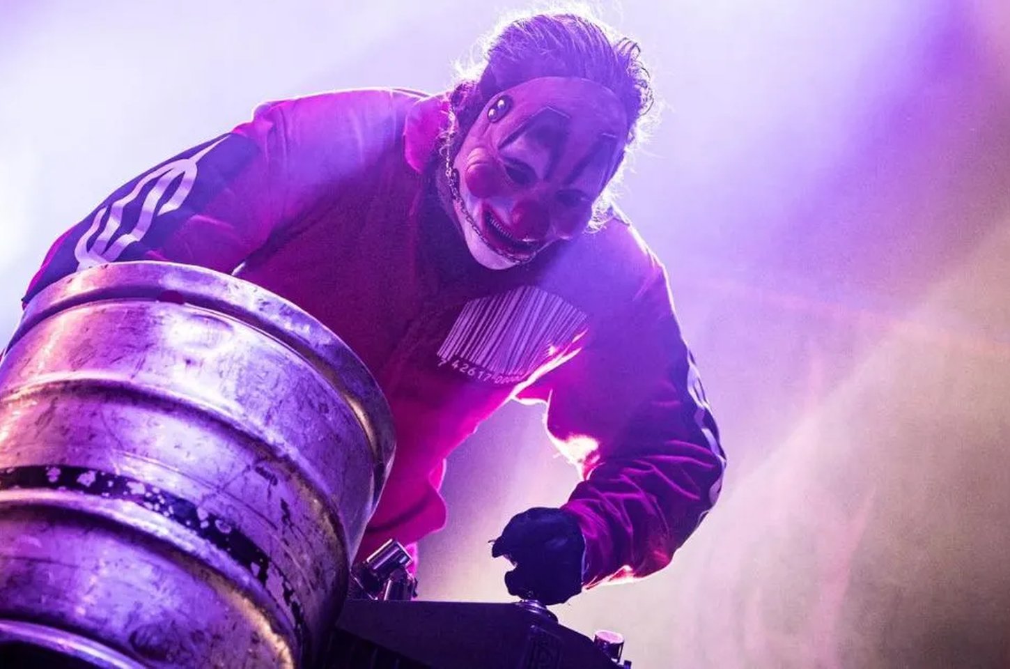 Clown do Slipknot cria jogo para lidar com o luto após perdas familiares