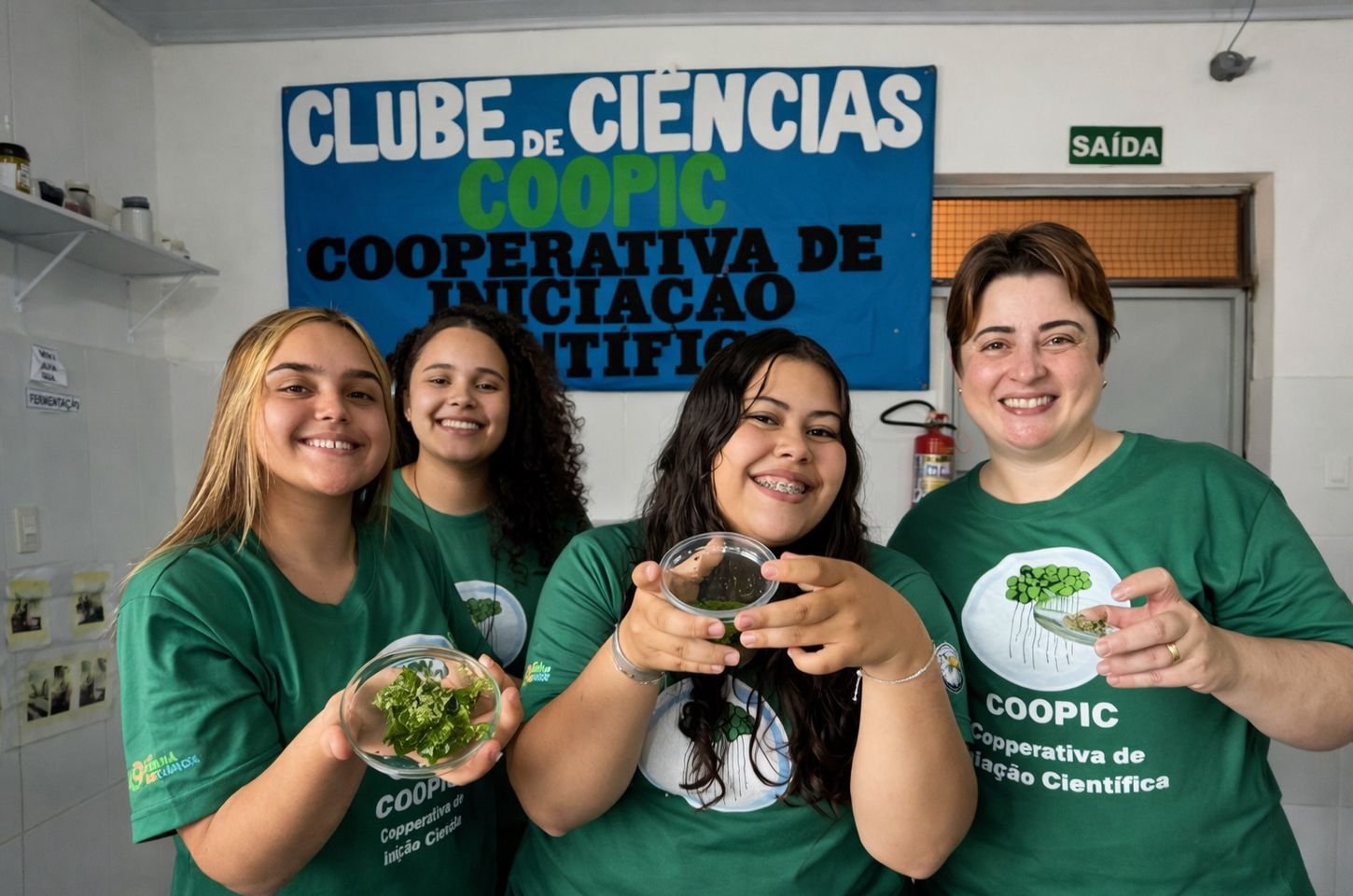 Clubes de ciência do Paraná ampliam protagonismo feminino na pesquisa escolar