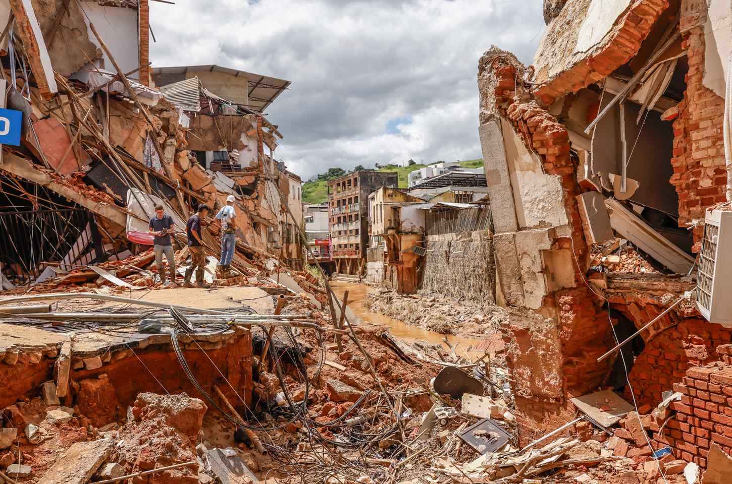 CMN libera crédito emergencial para vítimas das enchentes