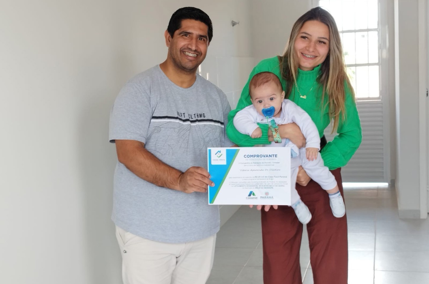 Cohapar inaugura loteamento Vida Nova em Mauá da Serra com 56 moradias