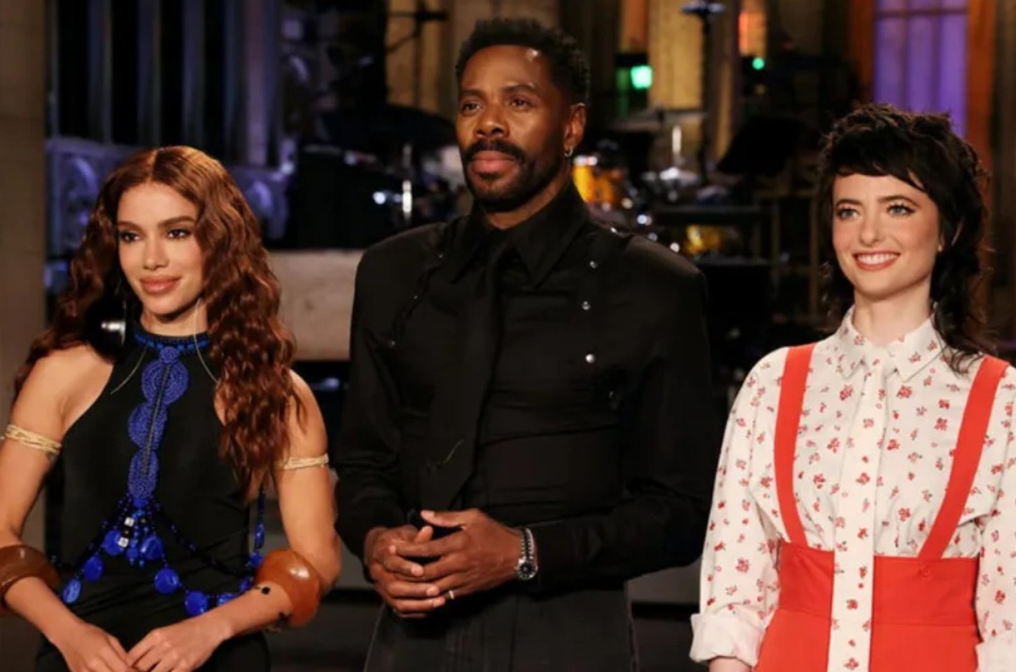 Colman Domingo perde a paciência com Sarah Sherman no SNL