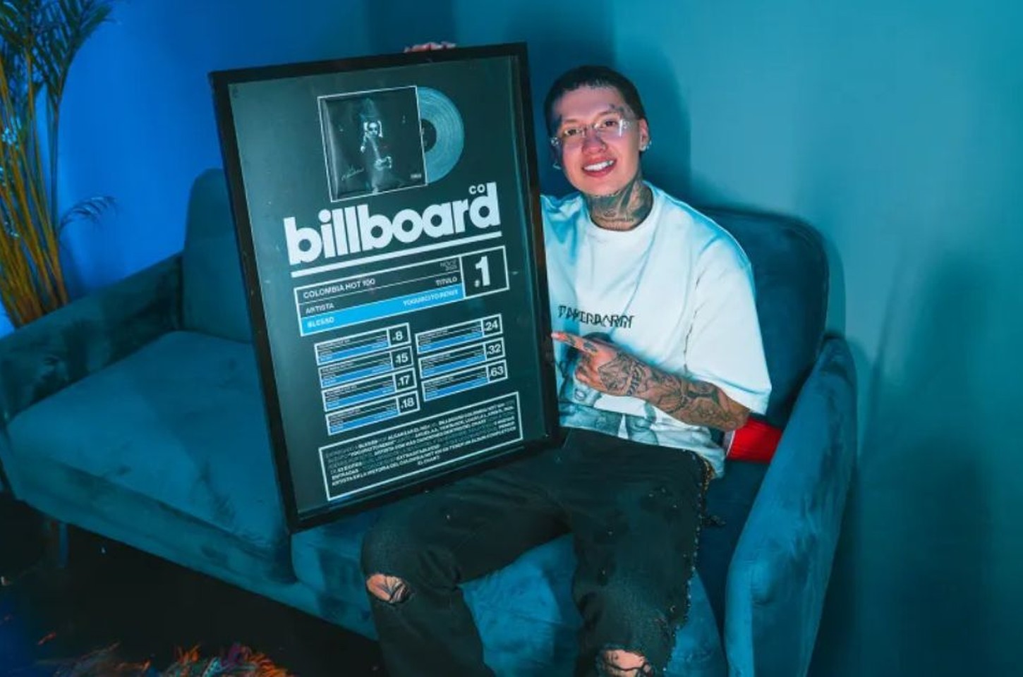 Colômbia estreia parada Billboard própria, destacando sucessos musicais locais