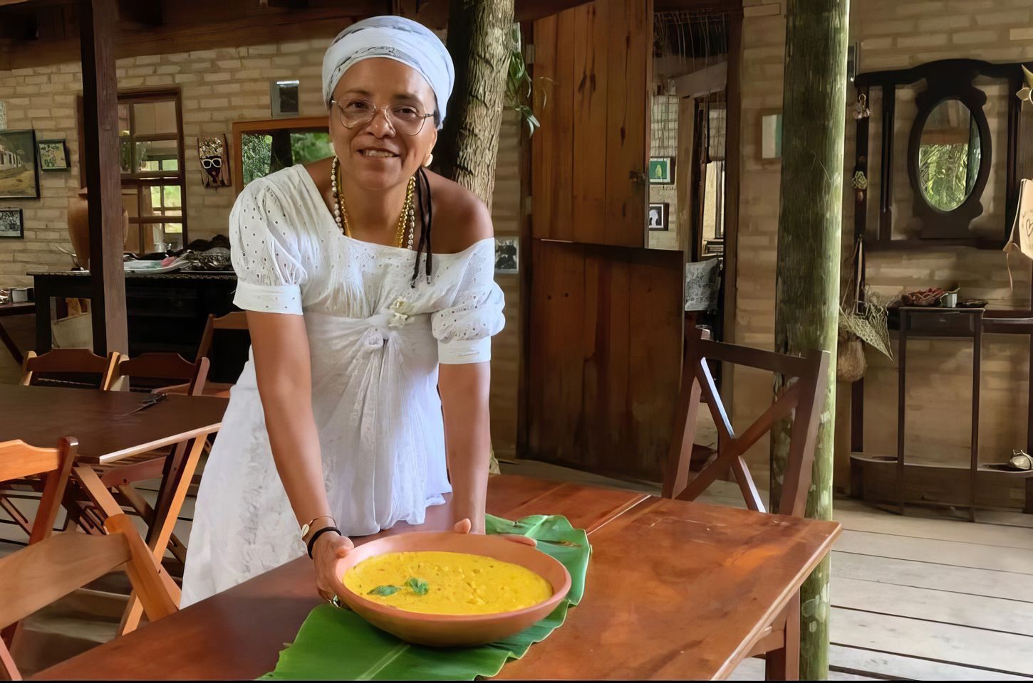 Comida de terreiro ganha prêmio e visibilidade em Brasília