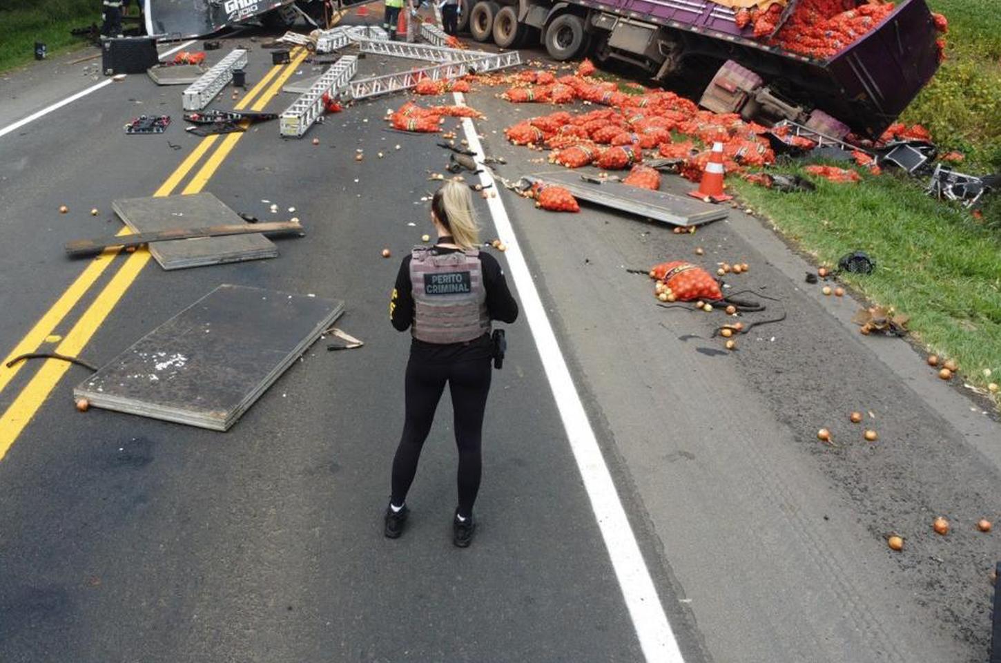 Como a polícia científica desvenda a velocidade exata em acidentes fatais