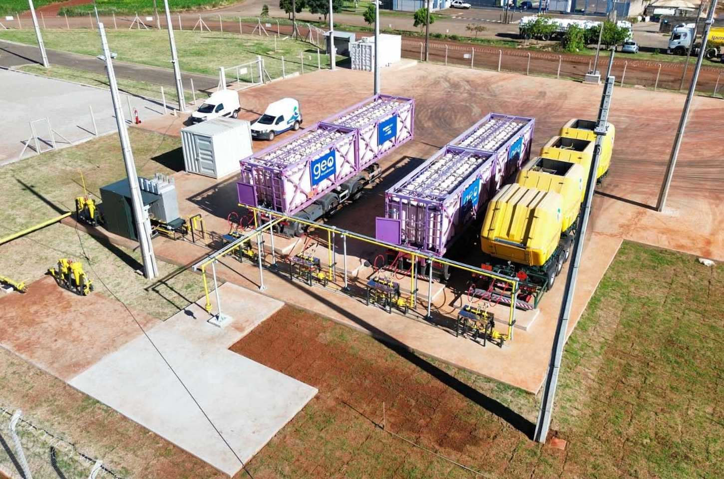 Compagas inaugura primeira rede de biometano no Norte do Paraná