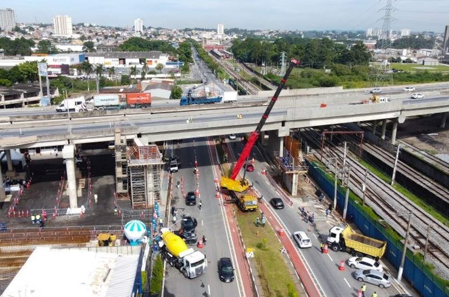 Complexo Viário do Alto Tietê avança com investimento de R$ 1 bilhão