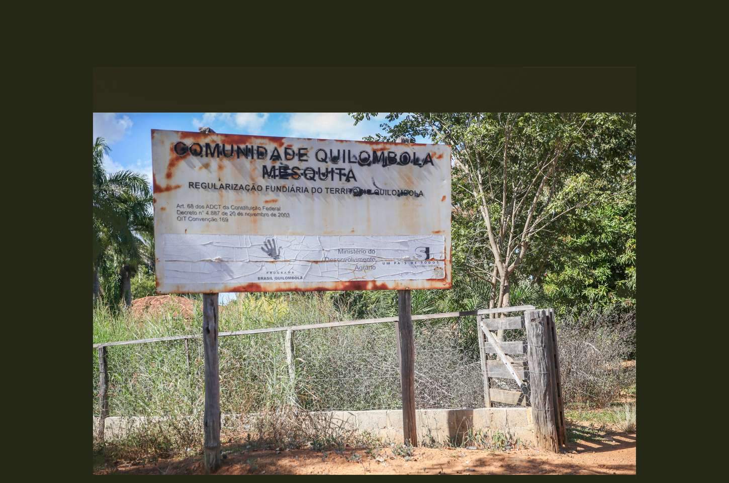 Comunidade quilombola Mesquita celebra reconhecimento de 80% a mais de terras