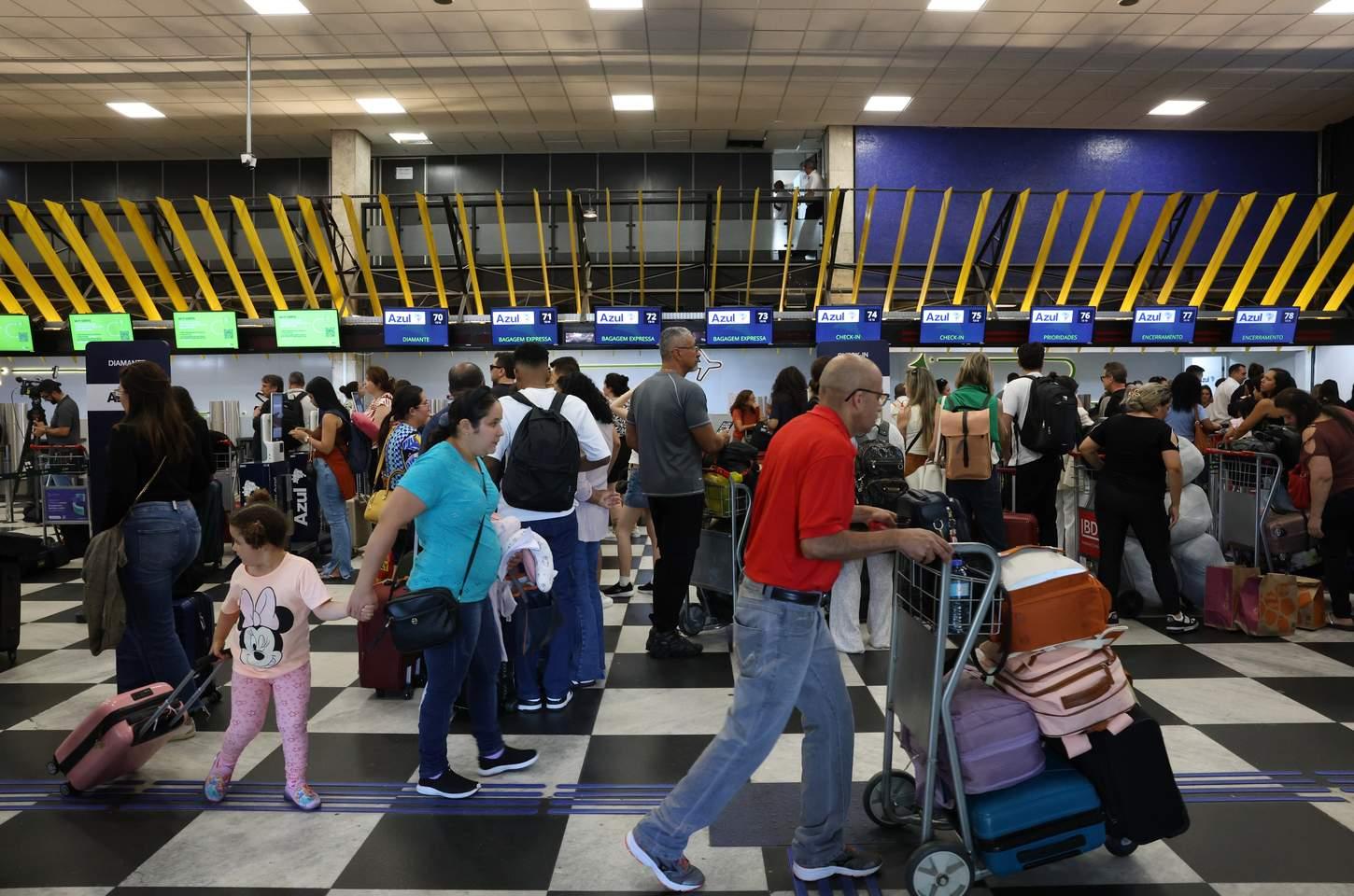 Congonhas recebe parecer favorável para voltar a operar voos internacionais