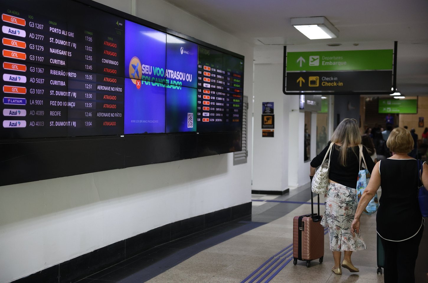 Congonhas tem horário estendido após ventania afetar voos em São Paulo