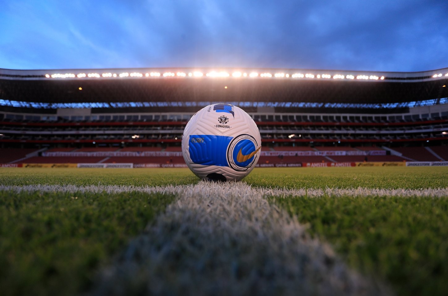 Conmebol define sedes das finais da Copa Sul-Americana para 2026 e 2027