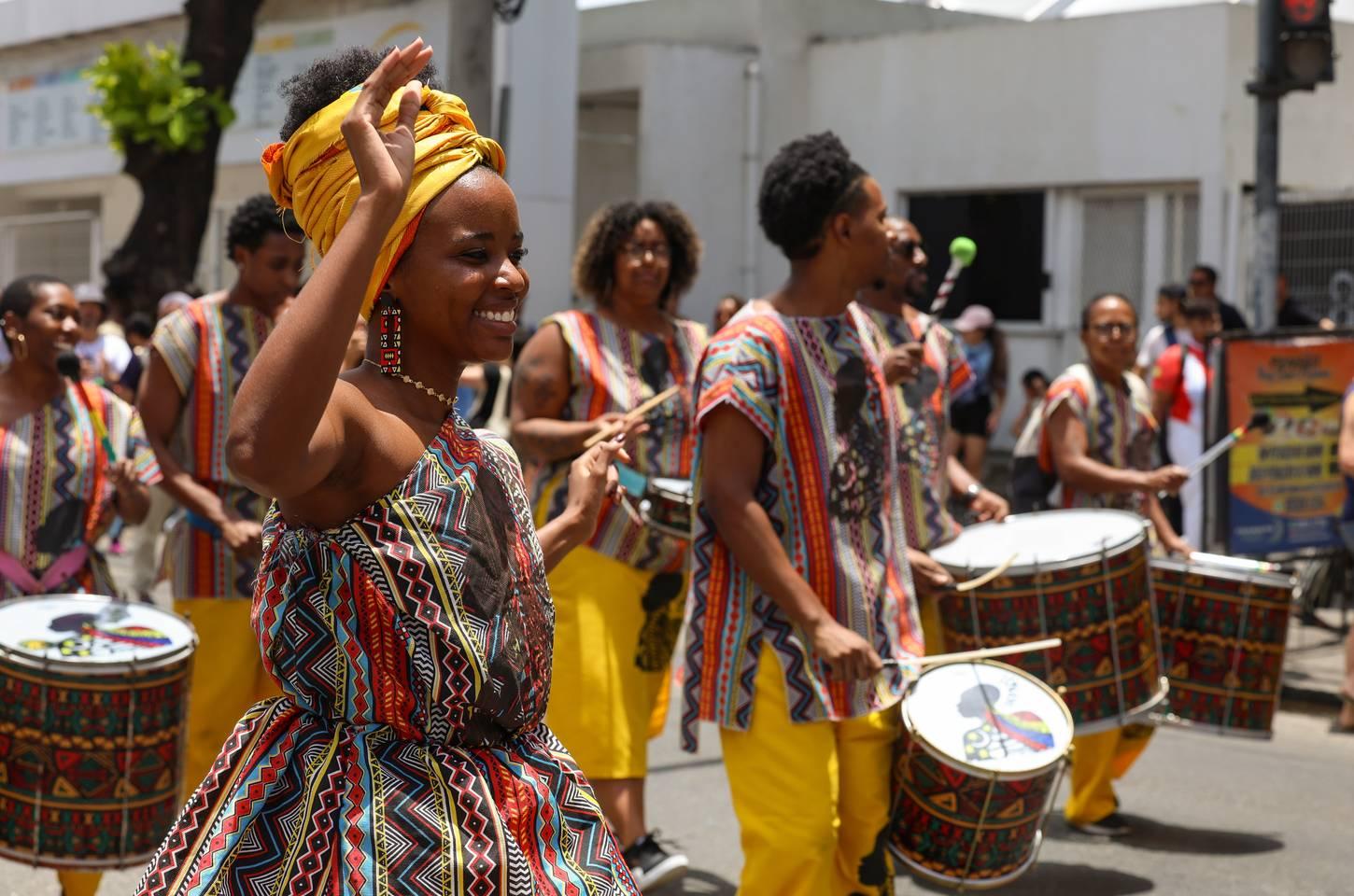 Consciência Negra celebra resistência e economia preta no centro do Rio