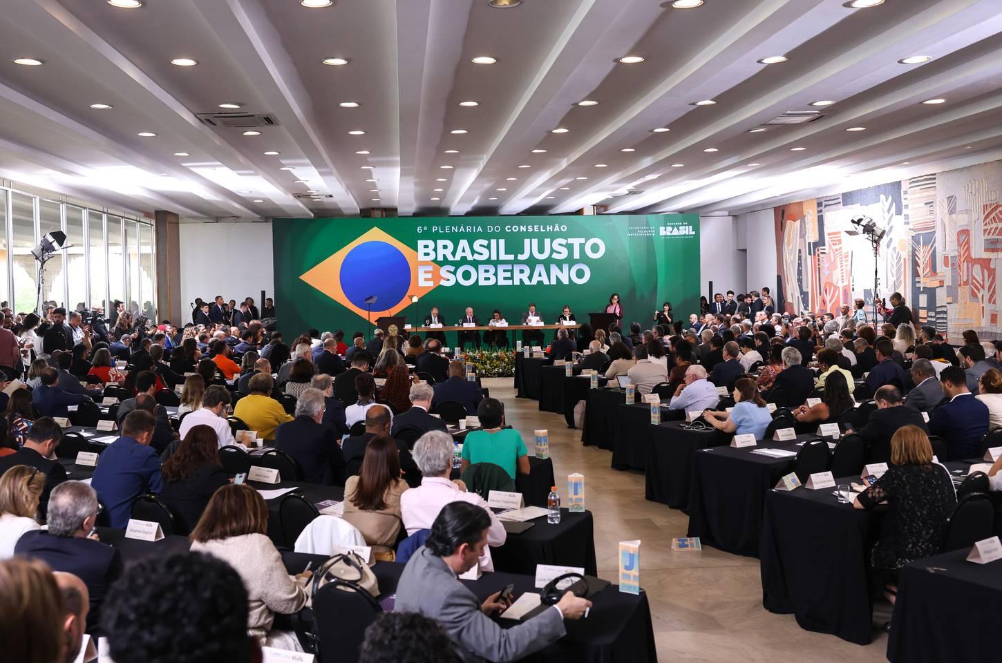Conselhão reúne governo e sociedade para debater futuro do Brasil