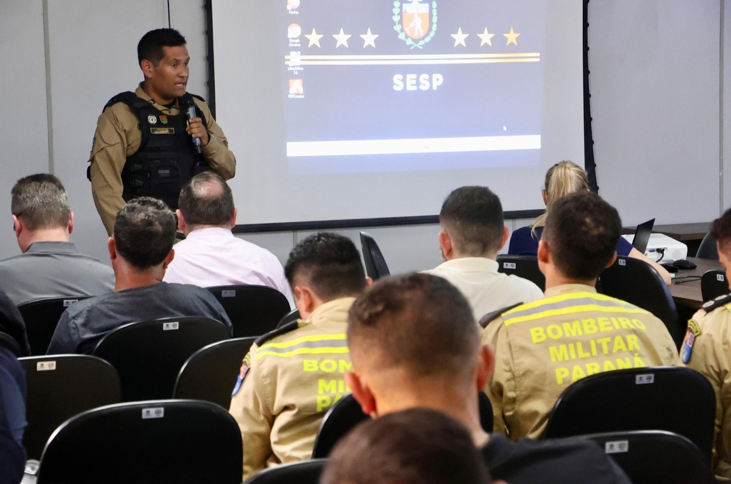 Conselhos de segurança reforçam parceria com comunidades no litoral paranaense