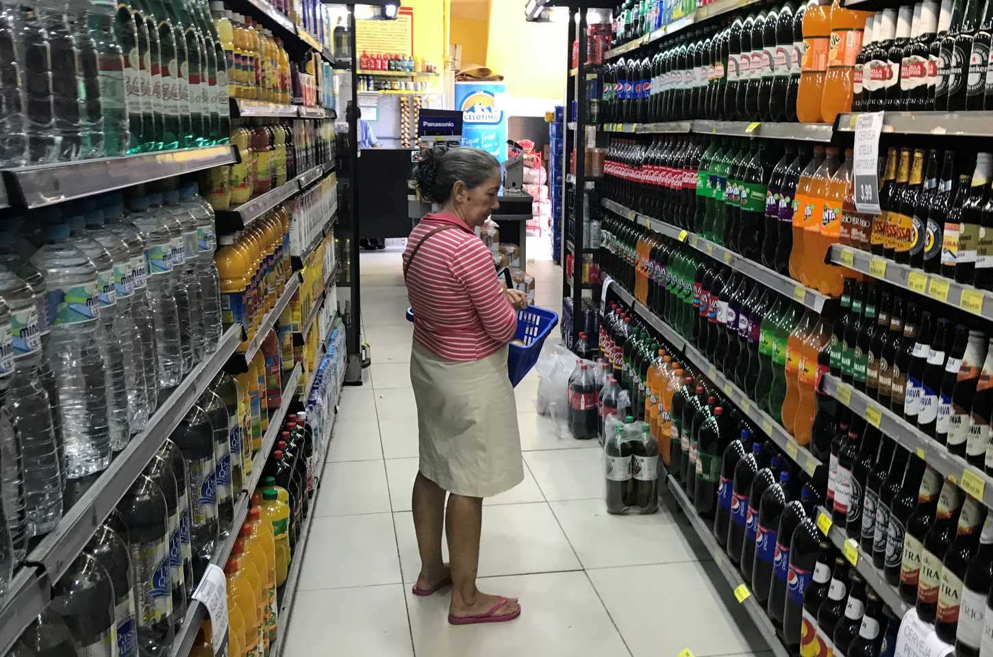 Consumo de ultraprocessados mais que dobra no Brasil em 40 anos
