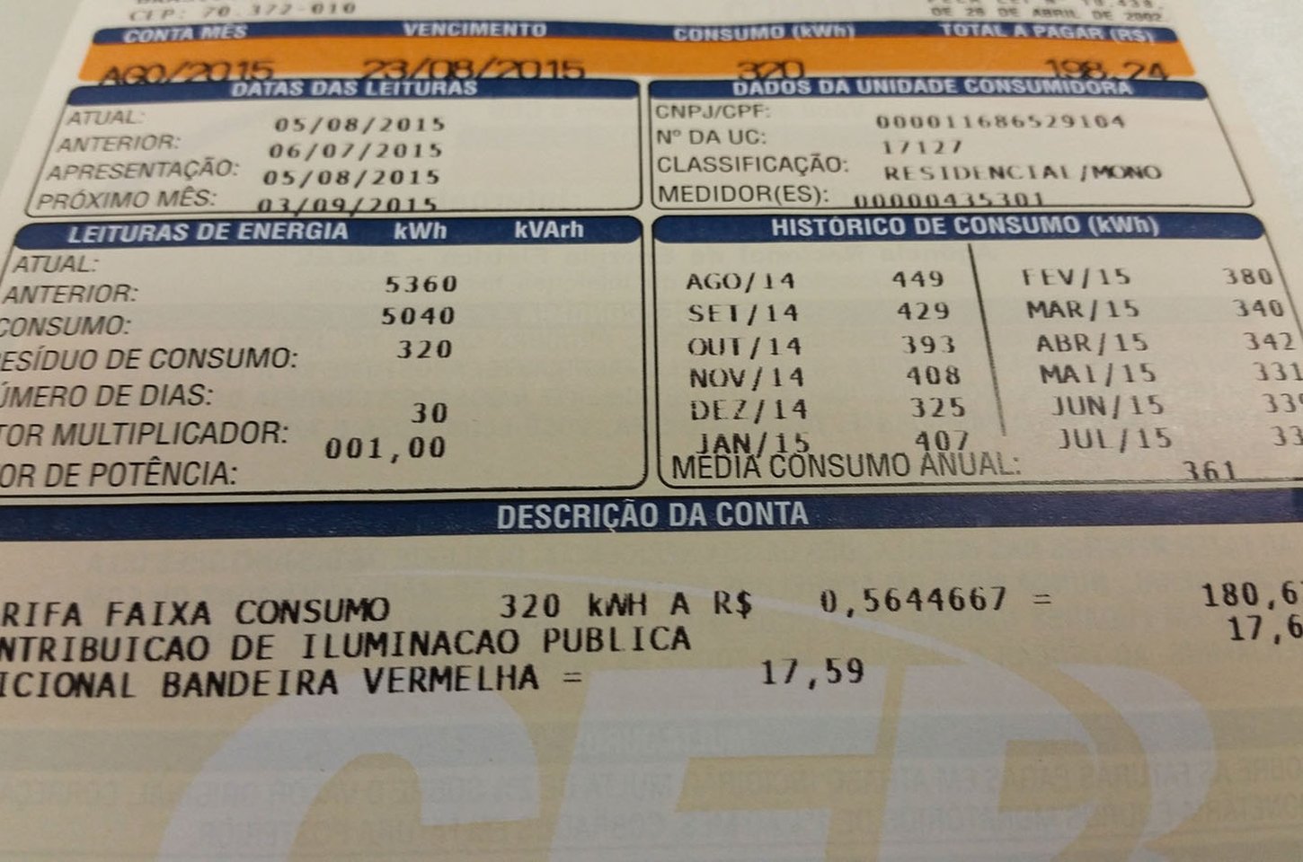 Conta de luz começa 2026 sem custo extra, anuncia Aneel