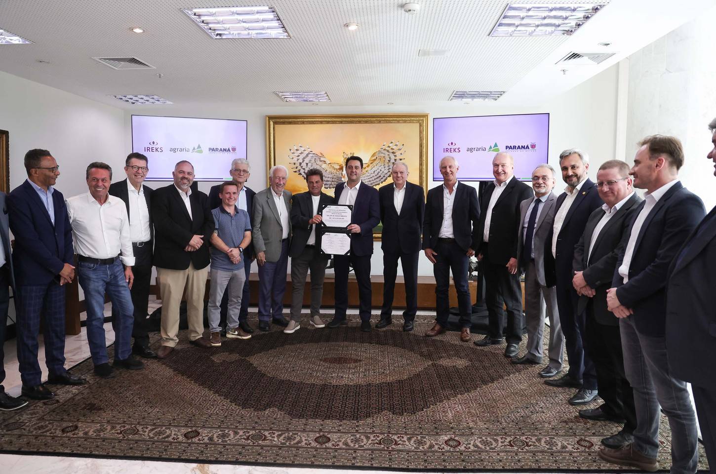 Cooperativa Agrária e Ireks investem R$ 1,1 bi em Guarapuava