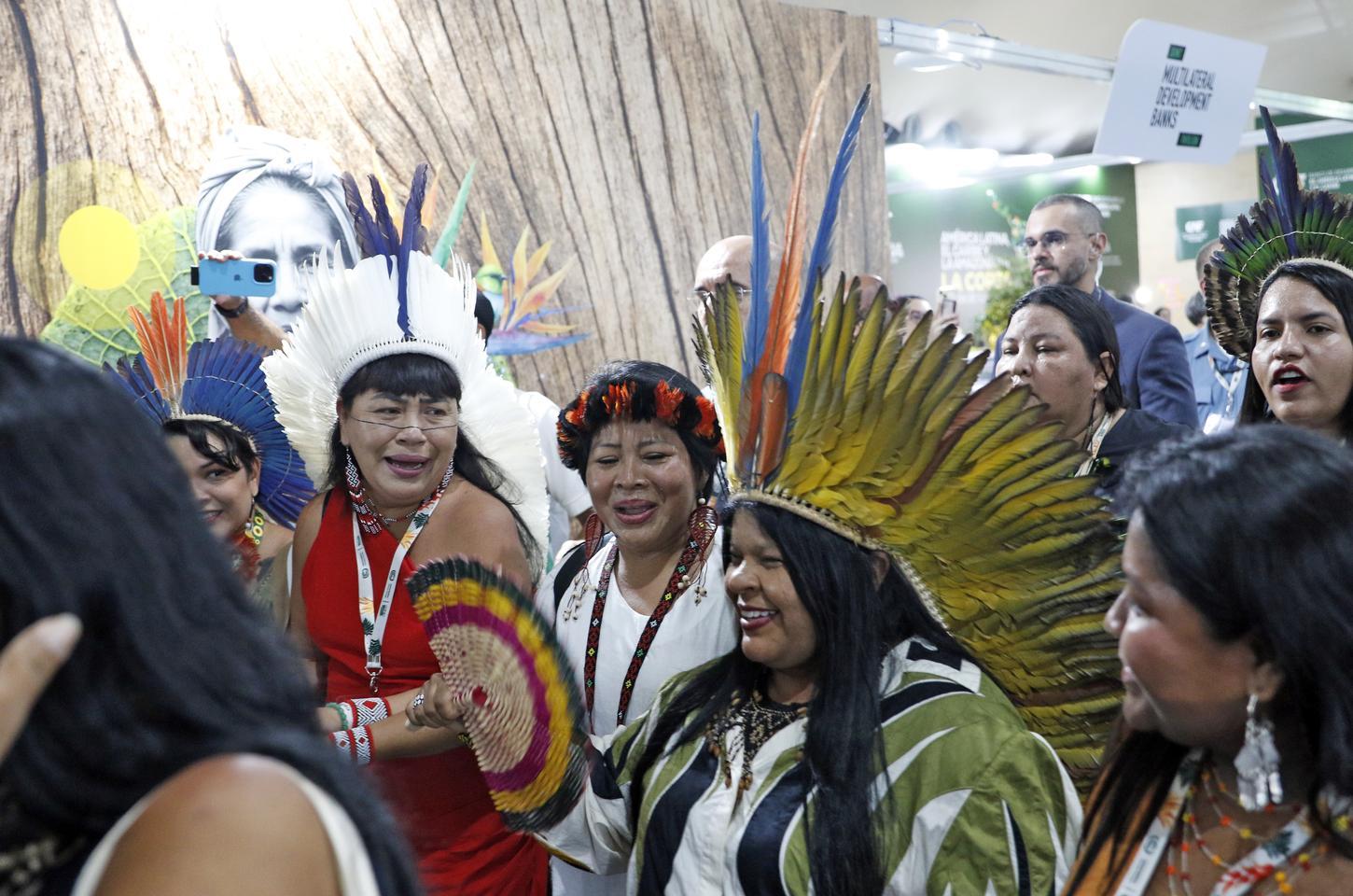COP30 coloca pauta indígena no centro do debate climático global