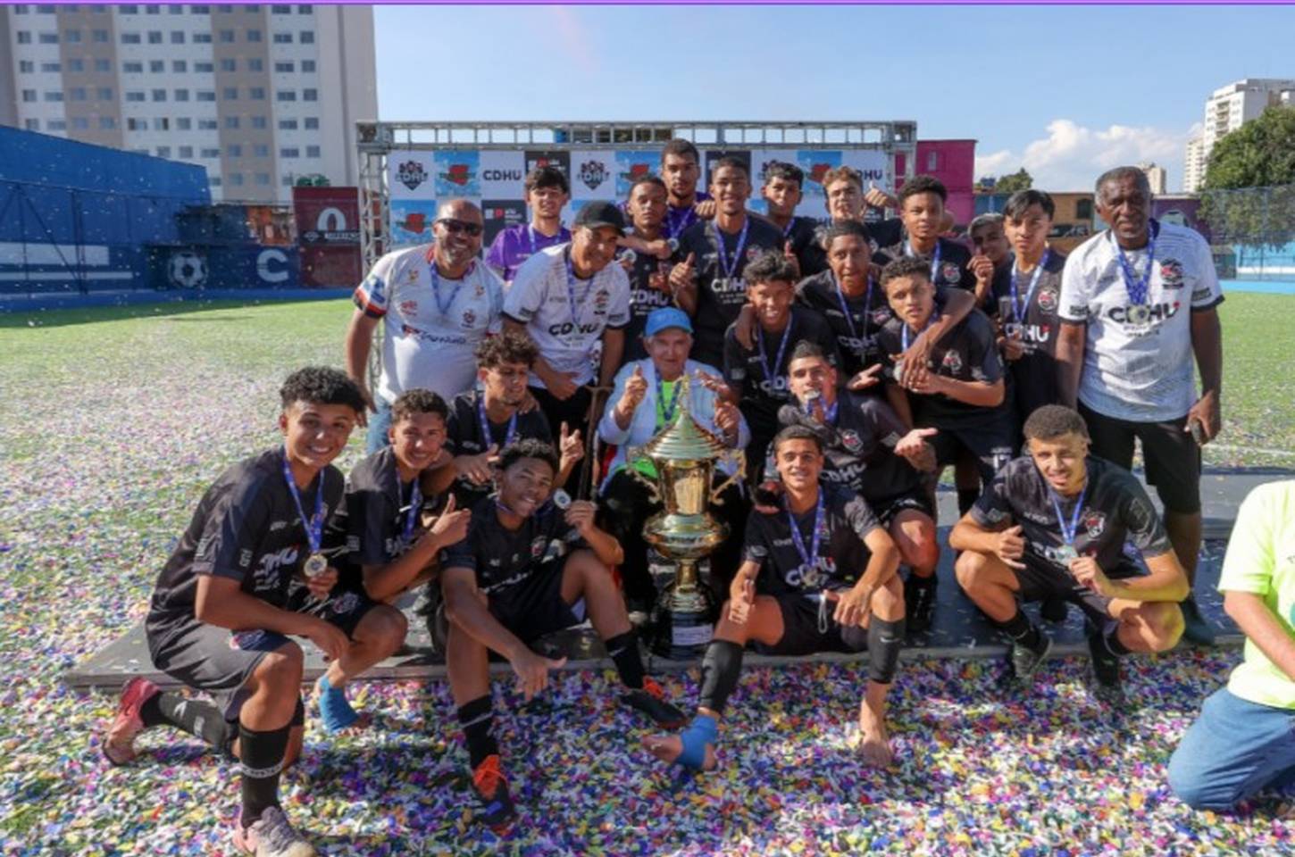 Copa CDHU: Vamo Q Vamo e Helenense são campeões na Zona Leste