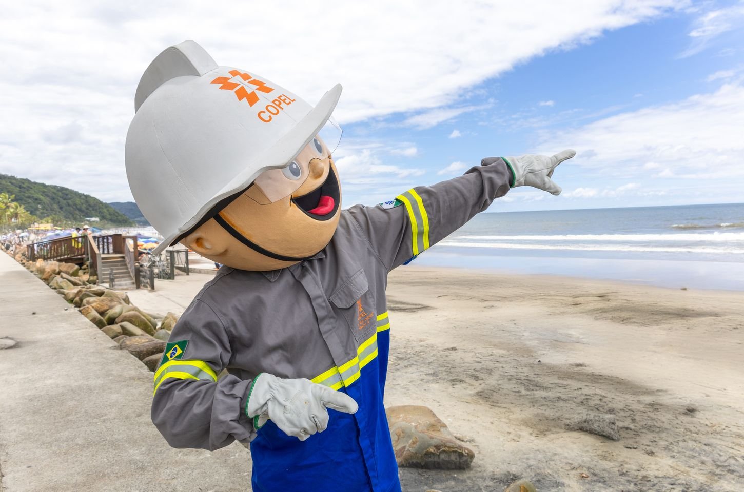 Copel leva energia e diversão ao Verão Maior Paraná 2025/2026