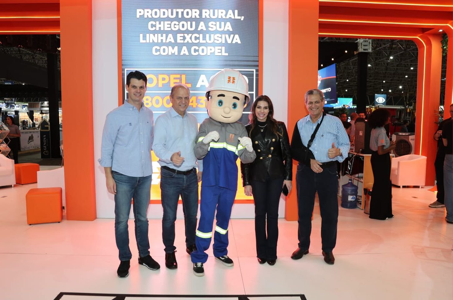 Copel marca presença na Expoingá 2026 com estande e lançamento do Copel Agro