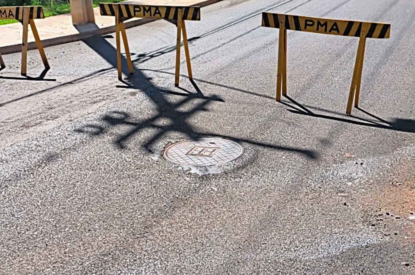 Copel refaz asfalto em trecho da Rua Rio dos Patos em Apucarana após notificação