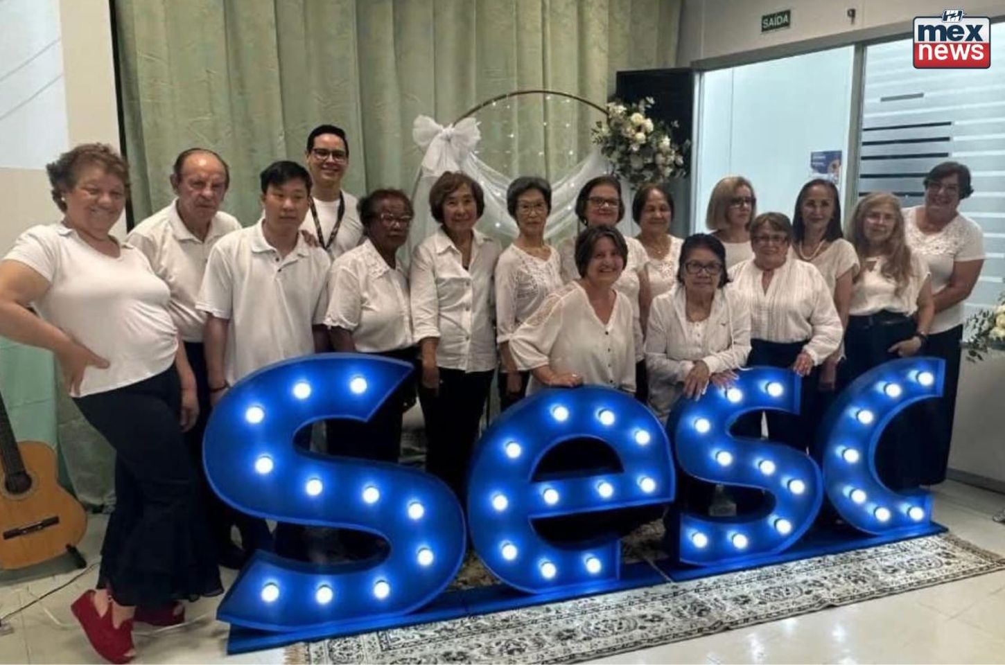 Coral do Sesc Apucarana leva música e bem-estar à comunidade
