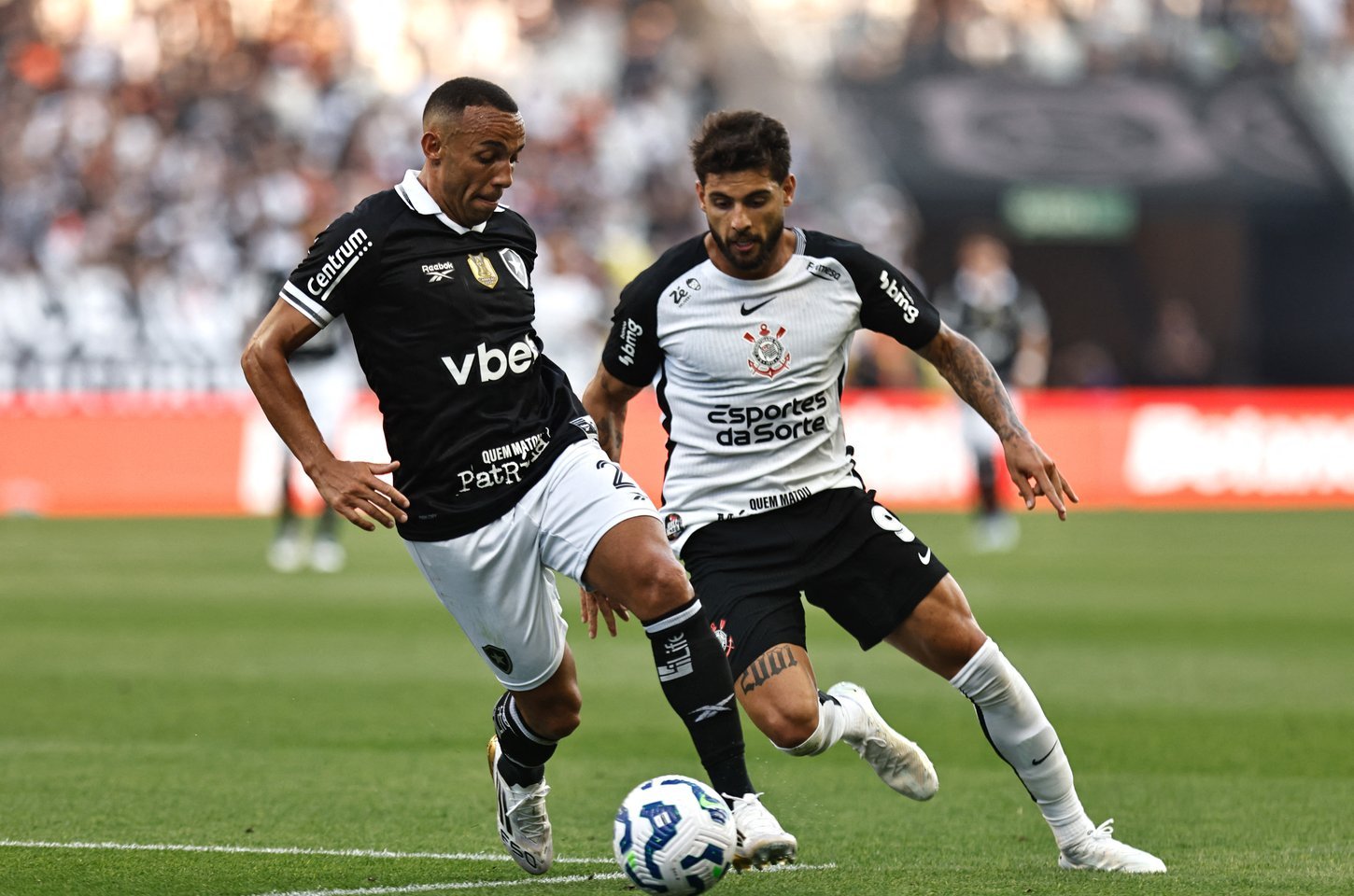 Corinthians e Botafogo empatam em jogo decisivo pela Libertadores