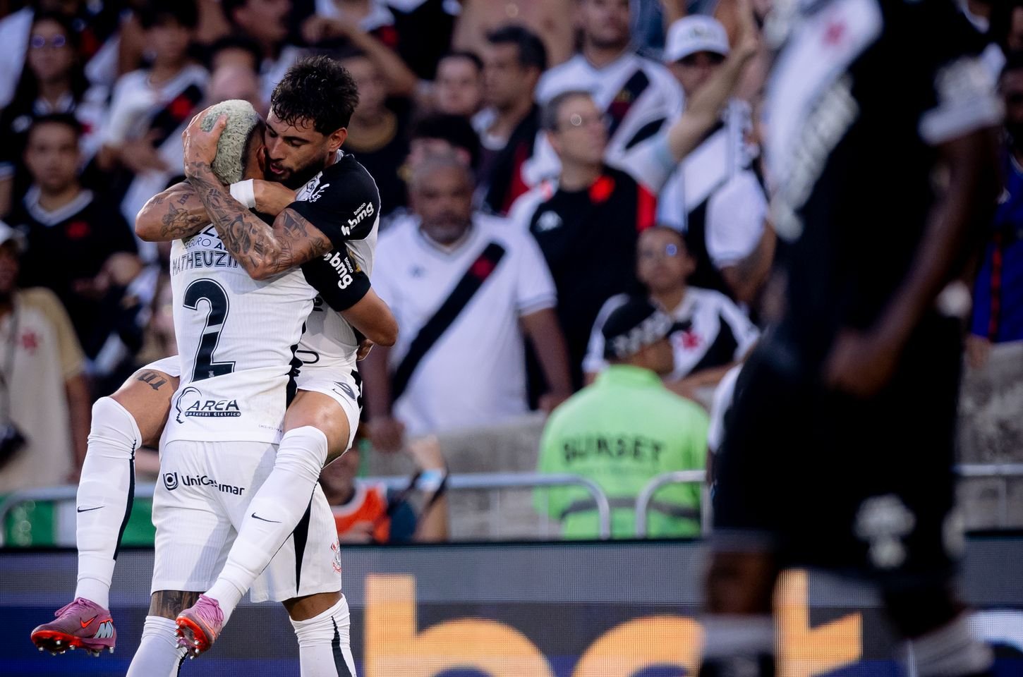 Corinthians é tetracampeão da Copa do Brasil após vitória sobre o Vasco