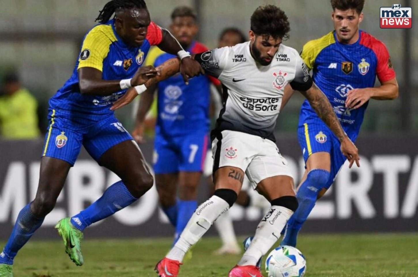 Corinthians empata com Universidad Central e decisão fica para São Paulo